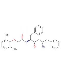 Astatech N-((2S,3S,5S)-5-AMINO-3-HYDROXY-1,6-DIPHENYLHEXAN-2-YL)-2-(2,6-DIMETHYLPHENOXY)ACETAMIDE; 0.25G; Purity 95%; MDL-MFCD09835124